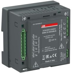 ABB M4M 2X ETHERNET METERDIN MOUNT CLASS 0.52 DIGITAL OUTPUT M4M 2X ETHERNET